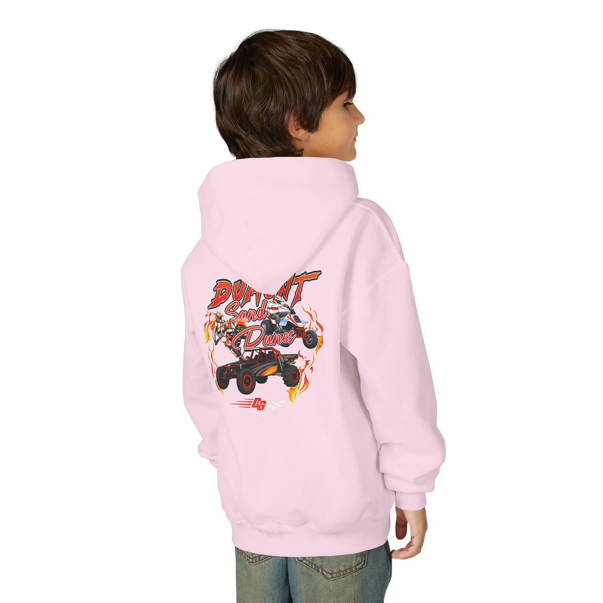 YOUTH Dumont Dunes Throwback Hoodie - Desert Girl