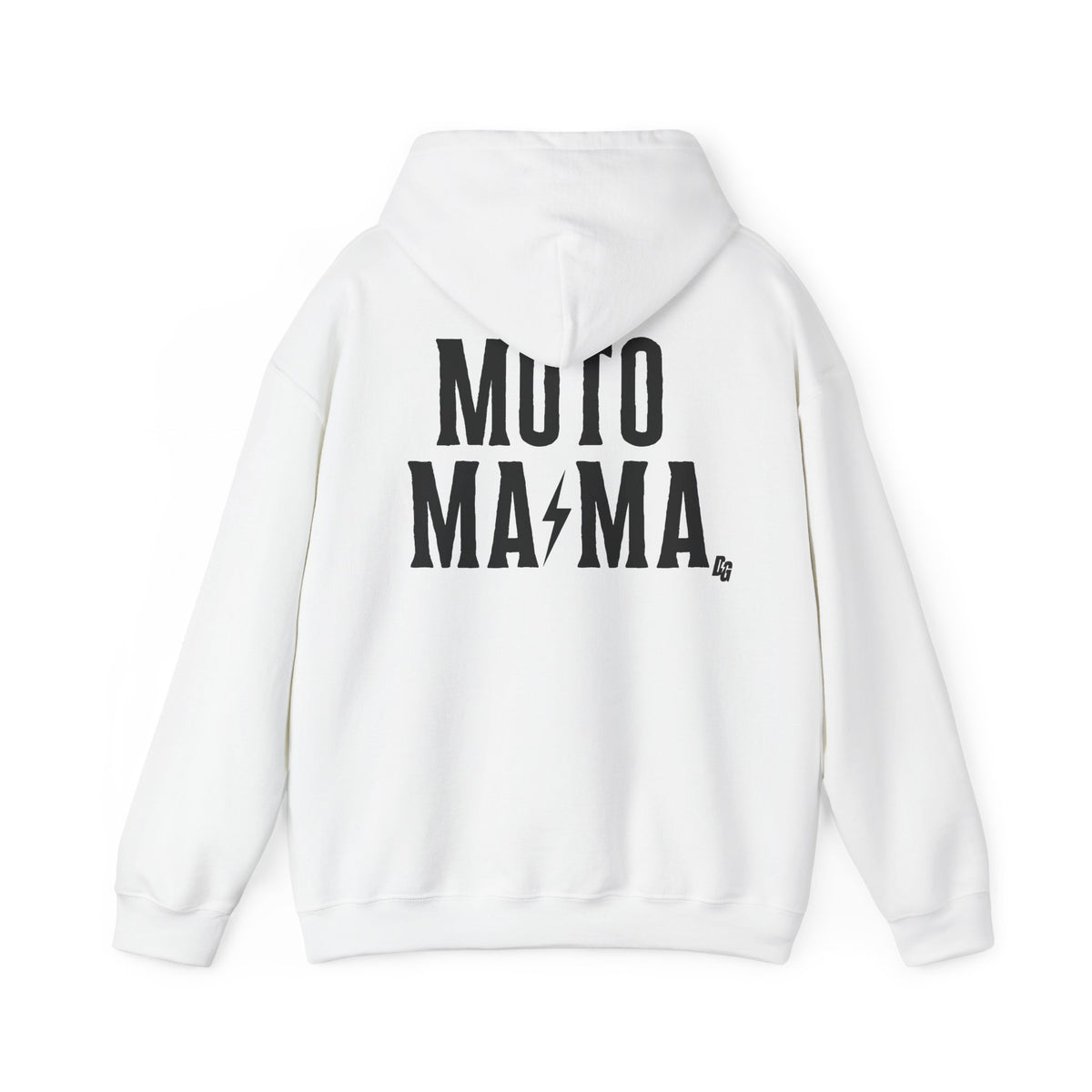 MOTO MAMA - HOODIE - BLACK