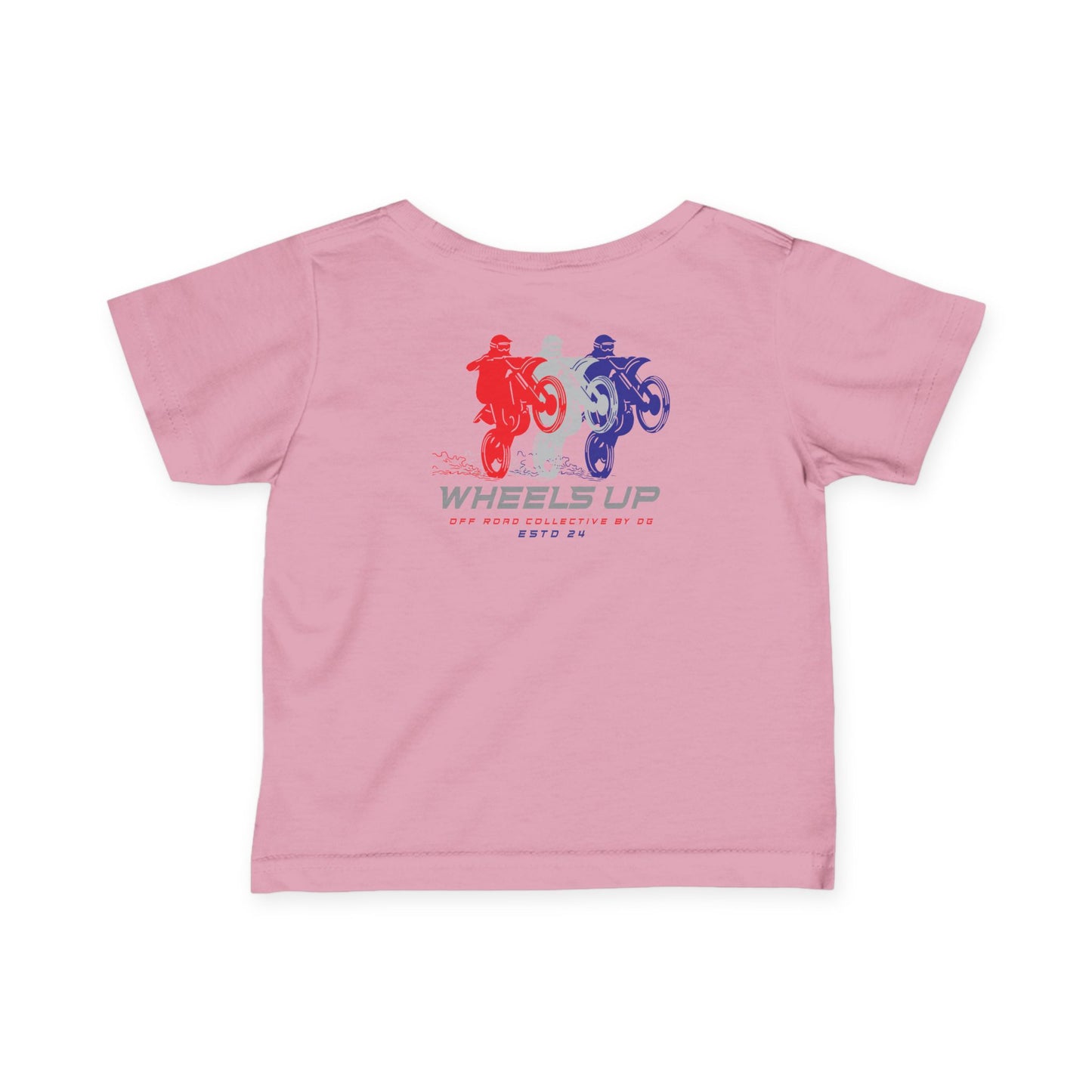 Infant Wheels Up Short Sleeve Tee