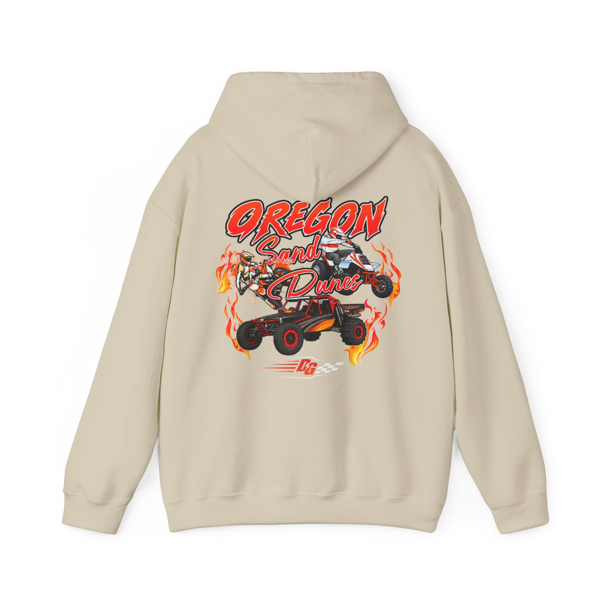 Copy of Glamis Dunes Throwback Hoodie - Desert Girl