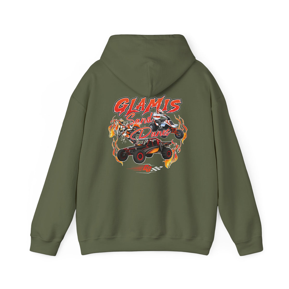 Glamis Dunes Throwback Hoodie - Desert Girl