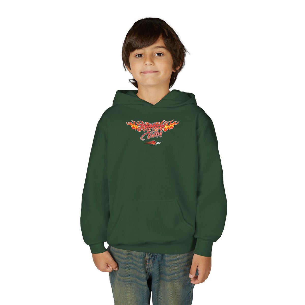 YOUTH Johnson Valley Throwback Hoodie - Desert Girl