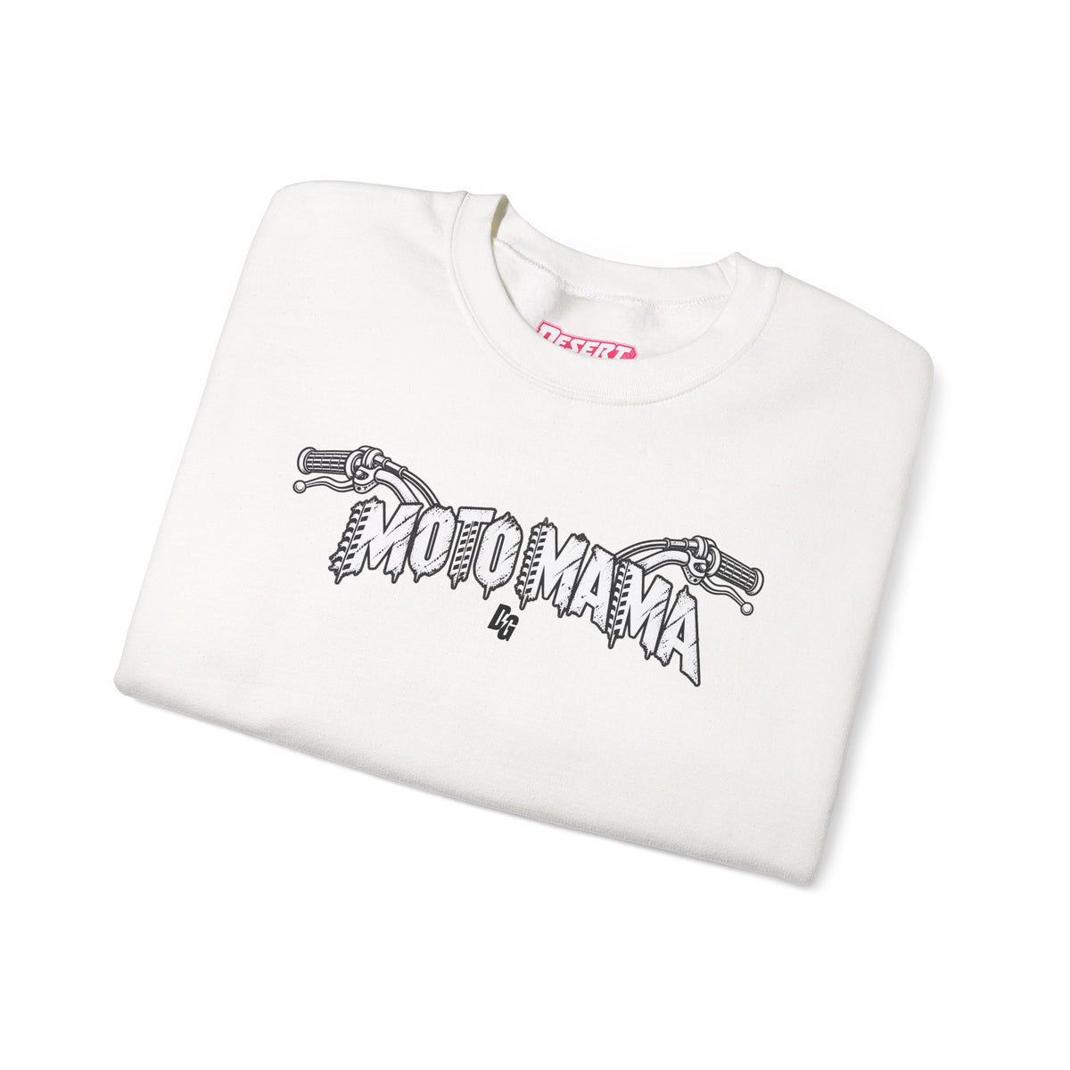 Moto Mama Full Throttle Crewneck