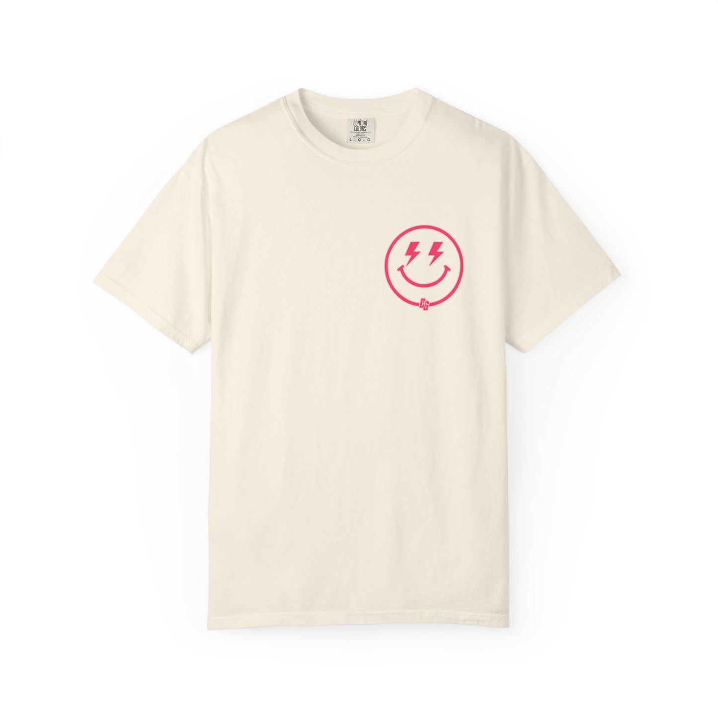 Smiley DG Comfort Colors Short Sleeve Tee