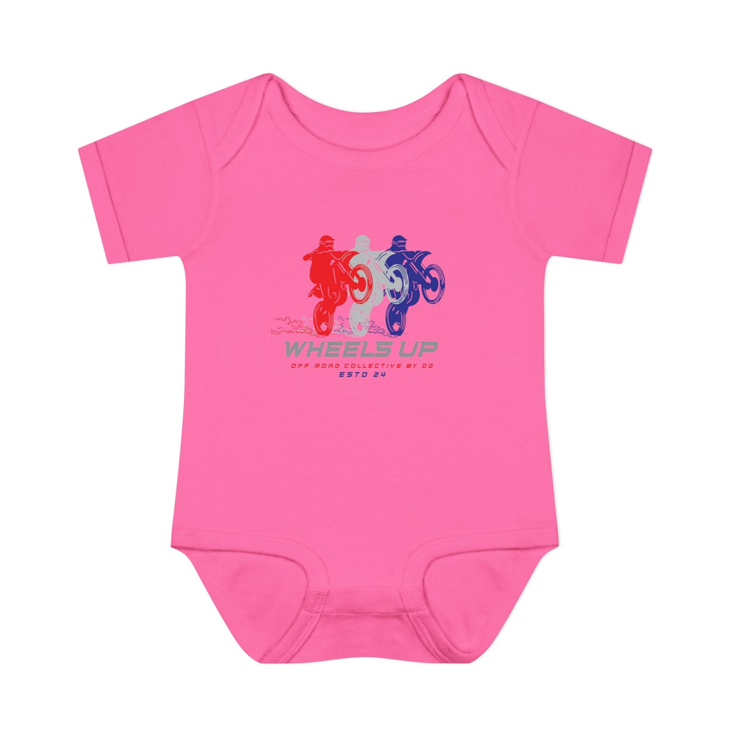 Infant Wheels Up Onesie