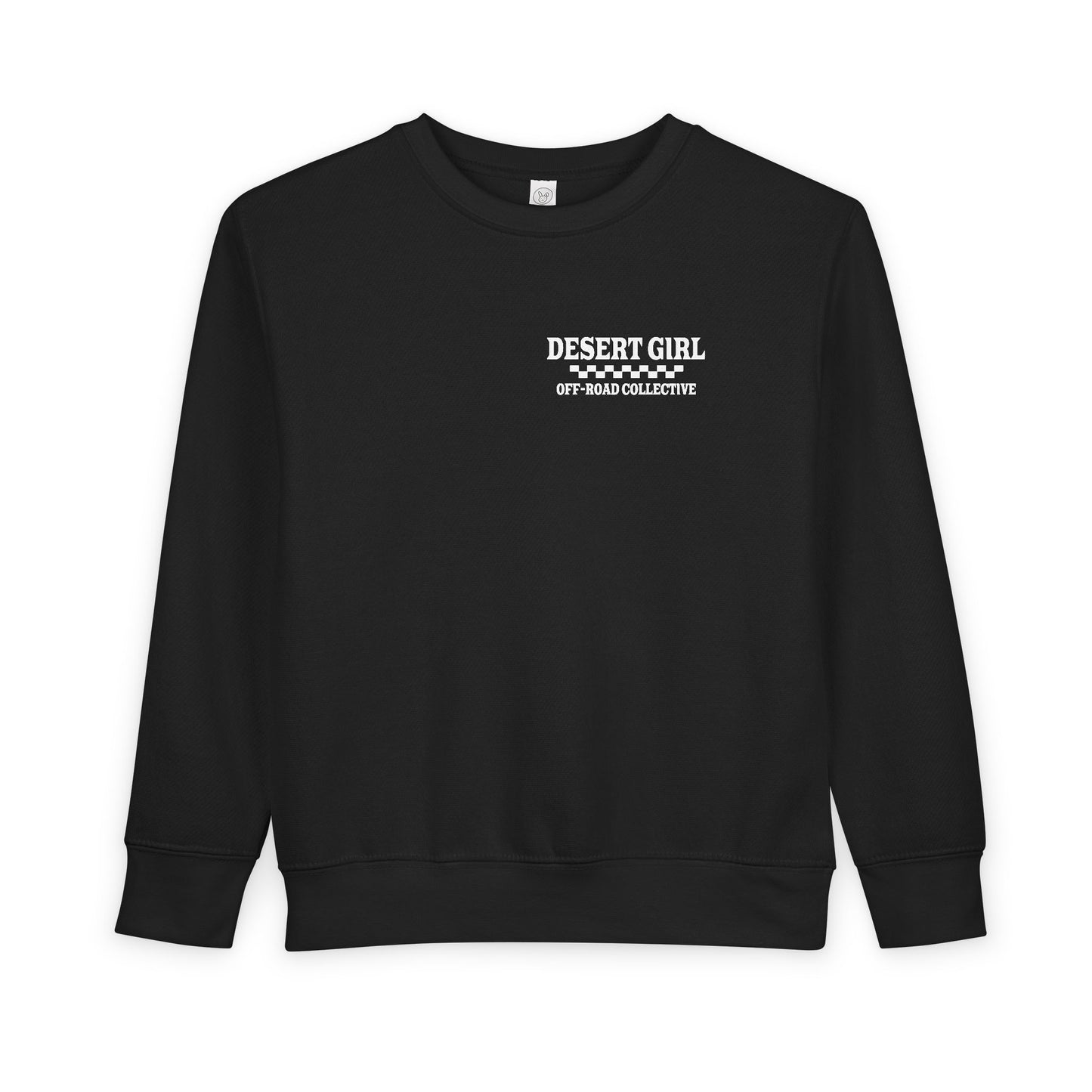 Desert Girl ll Off-Road Collective Toddler Crewneck Sweatshirt