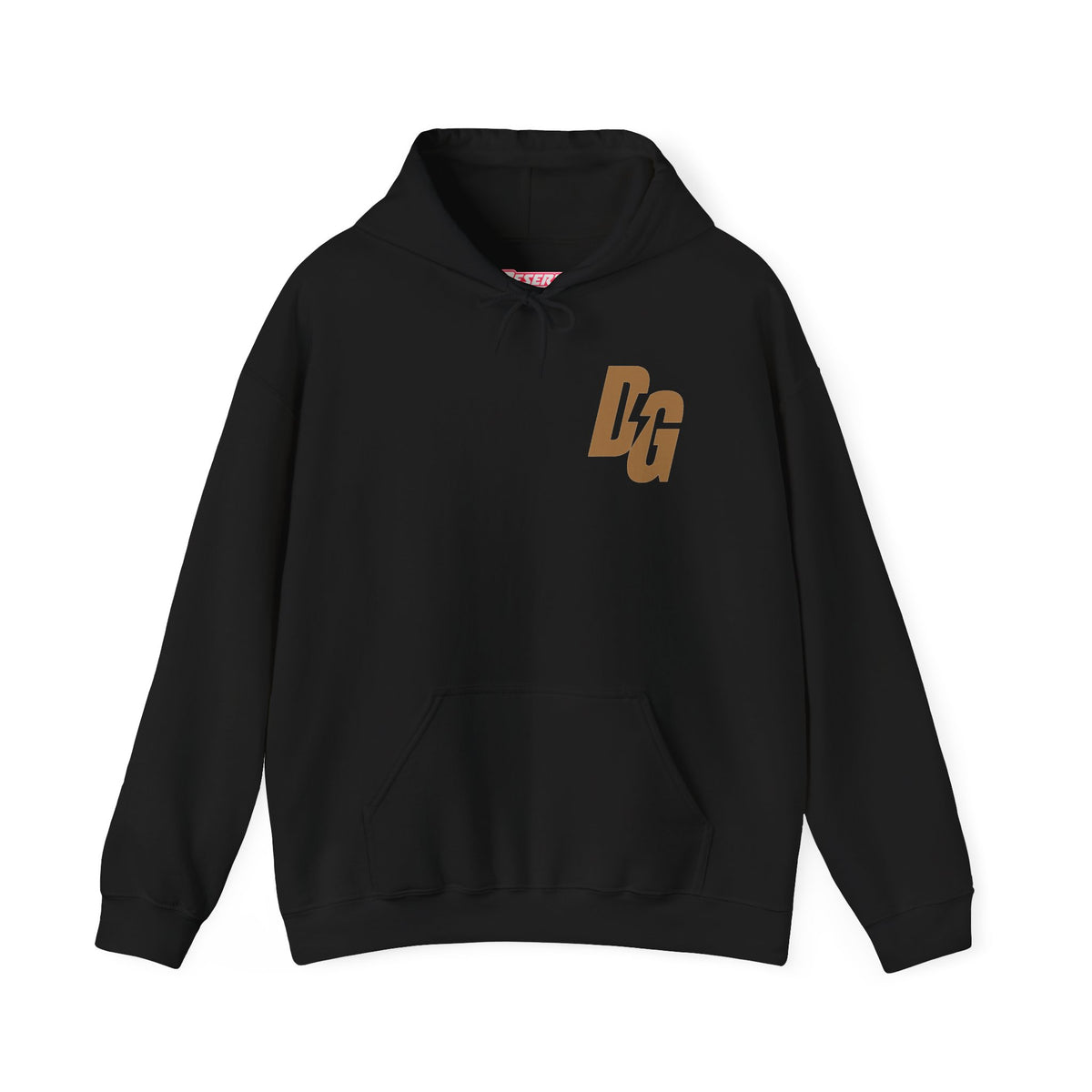 MOTO MAMA - HOODIE - GOLD