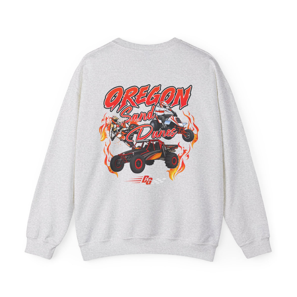 Oregon Dunes Throwback Crewneck - Desert Girl
