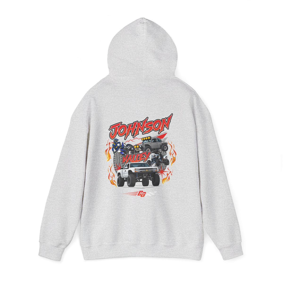 Johnson Valley Throwback Hoodie - Desert Girl