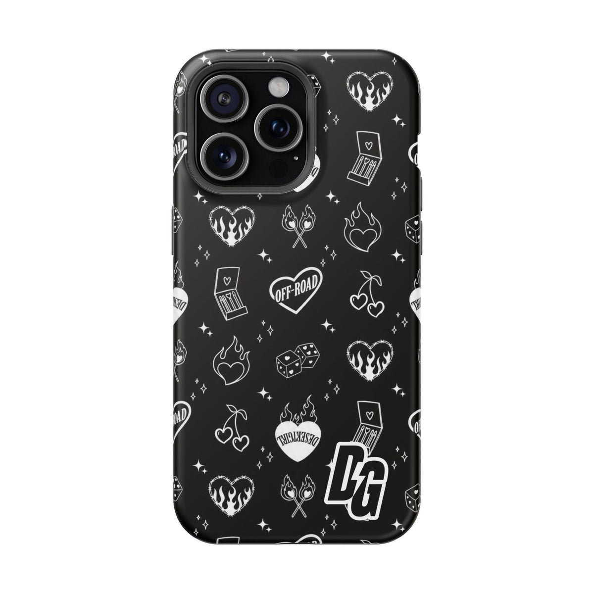 Desert Girl Off-Road Magnetic Tough Cases