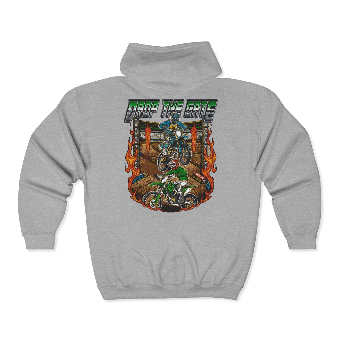 Drop the Gate Zip Hoodie