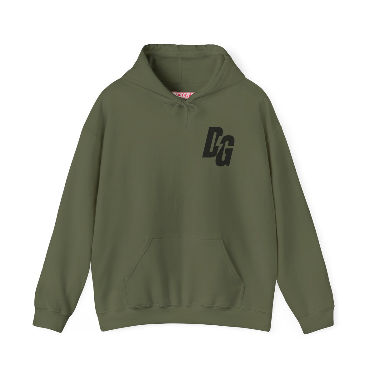 MOTO MAMA - HOODIE - BLACK