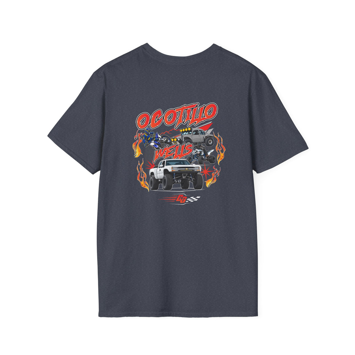 Ocotillo Wells Throwback Short Sleeve Tee - Desert Girl