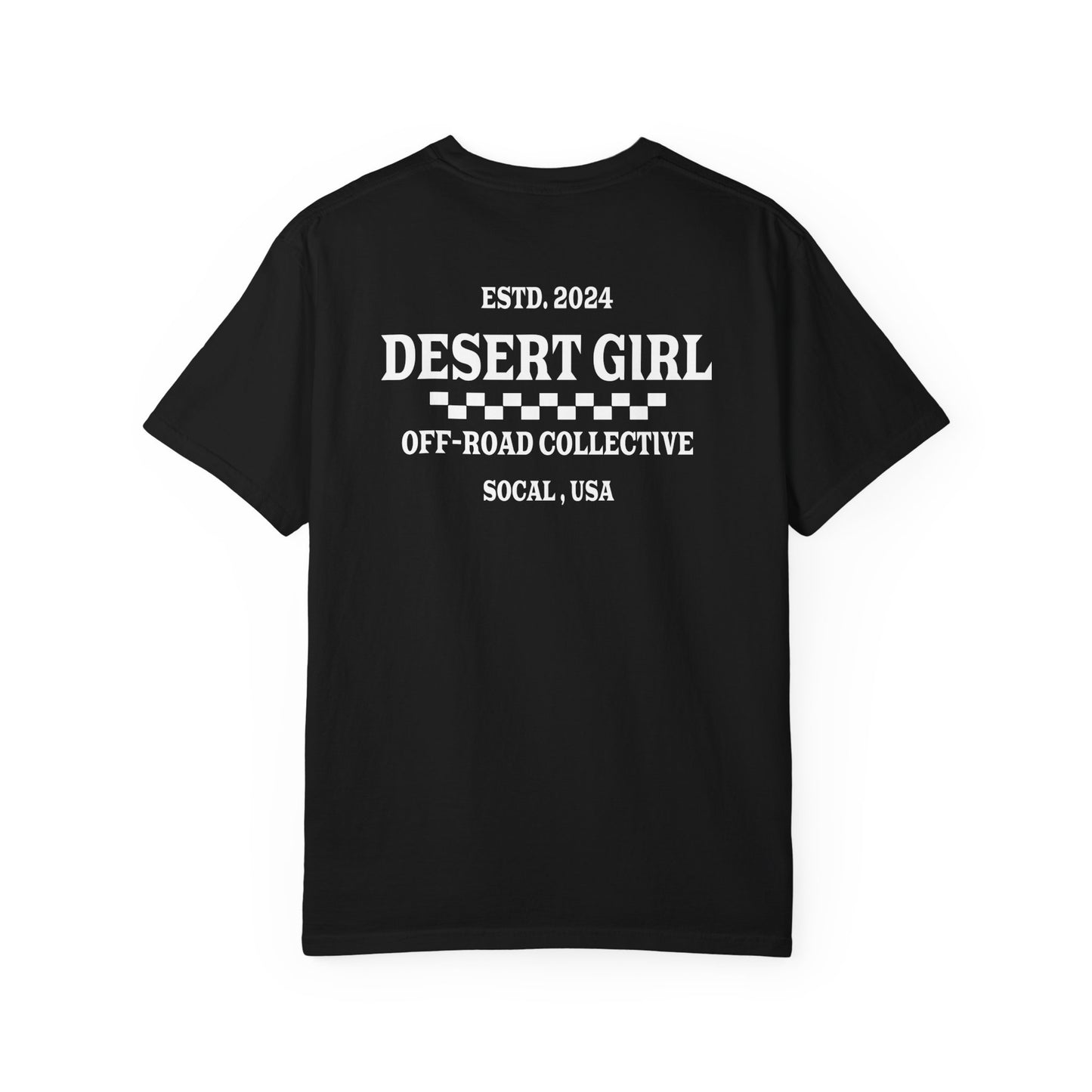 Desert Girl ll Off-Road Lifestyle Short Sleeve Tee