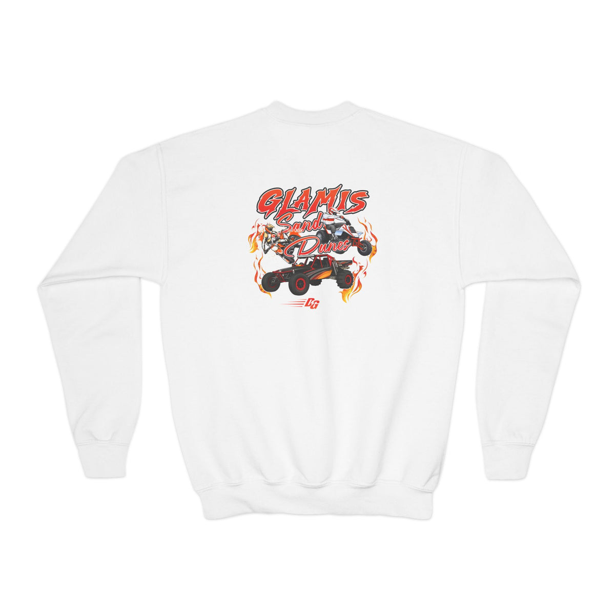 YOUTH Glamis Dunes Throwback Crewneck - Desert Girl