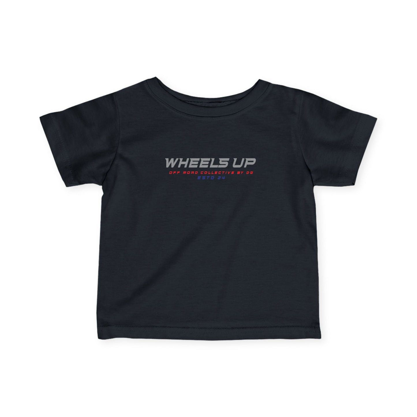 Infant Wheels Up Short Sleeve Tee