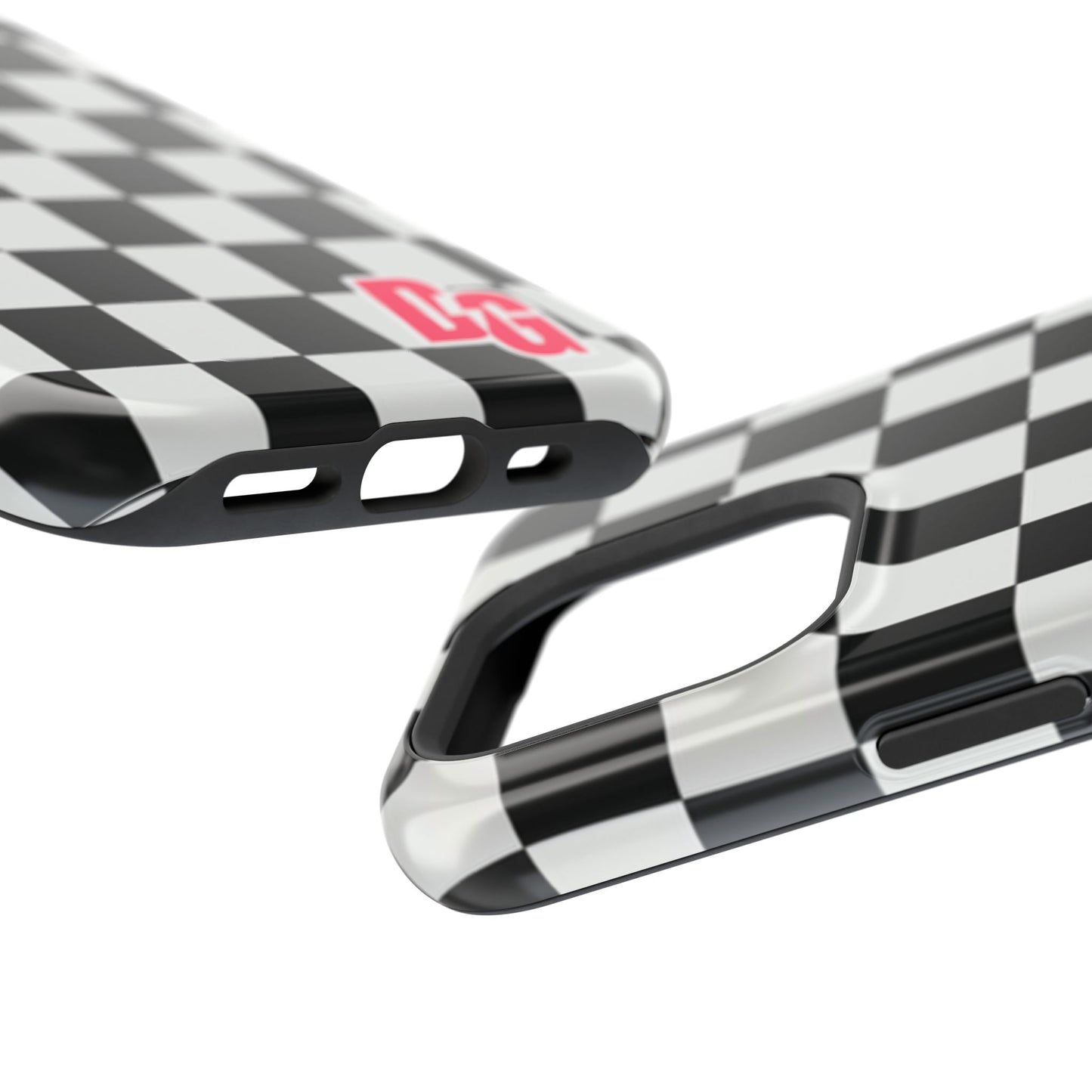 Dg Checkered Magnetic Tough Cases