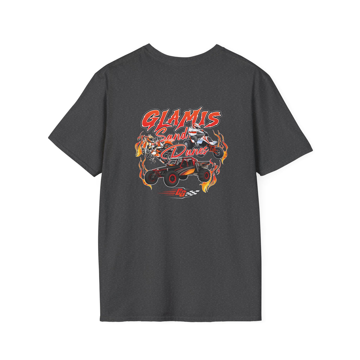 Glamis Dunes Throwback Short Sleeve Tee - Desert Girl
