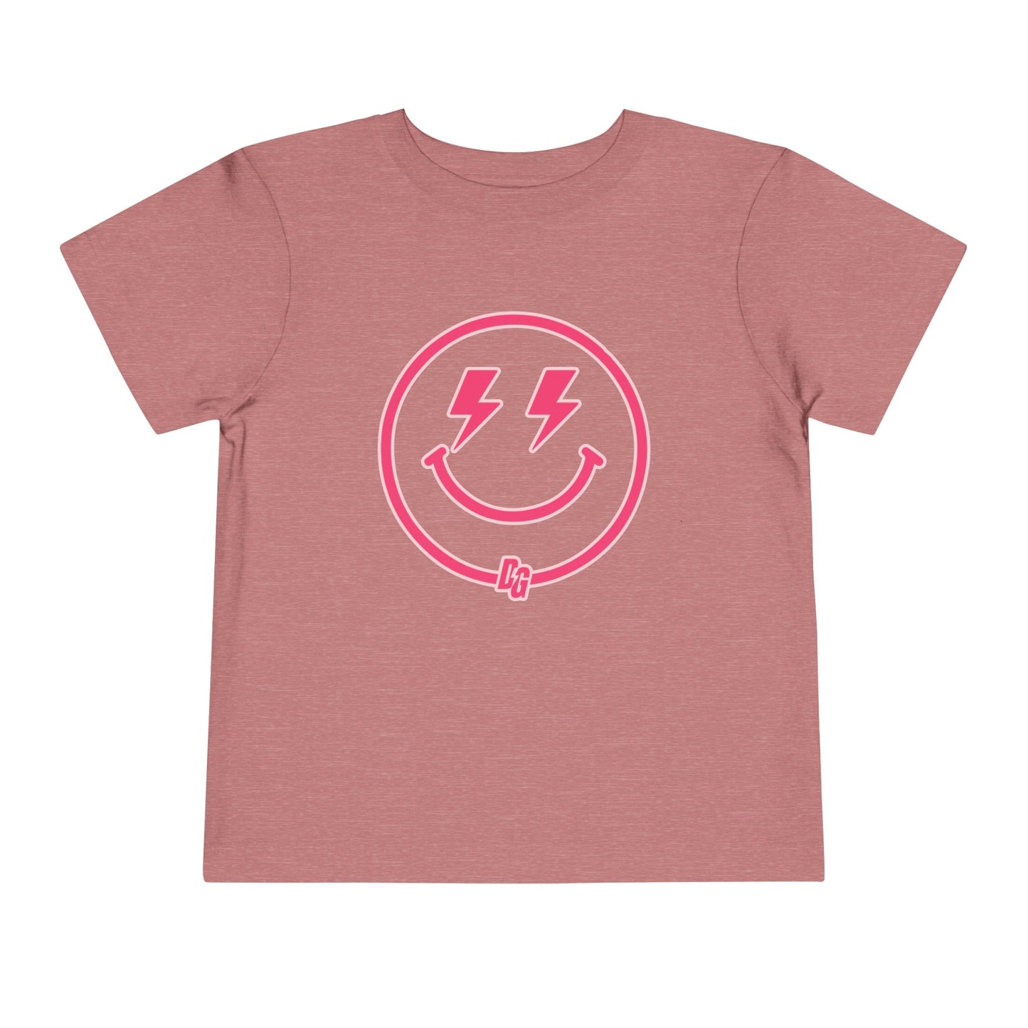 Toddler Smiley DG Short Sleeve Tee