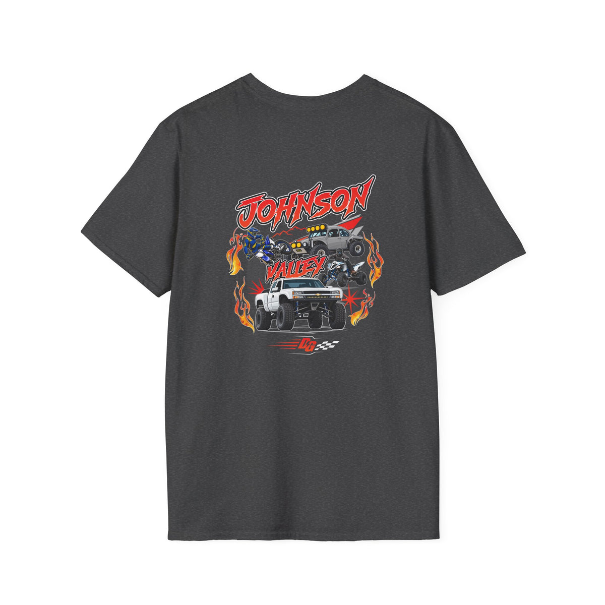 Johnson Valley Throwback Short Sleeve Tee - Desert Girl