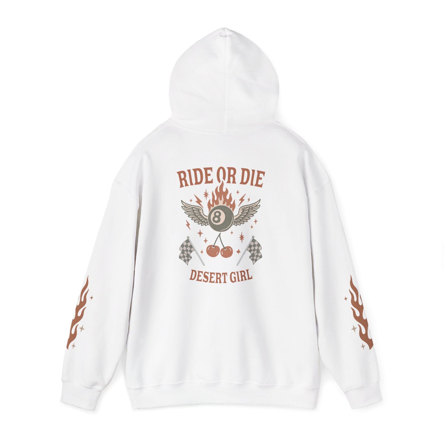 RIDE OR DIE Desert Girl Hoodie
