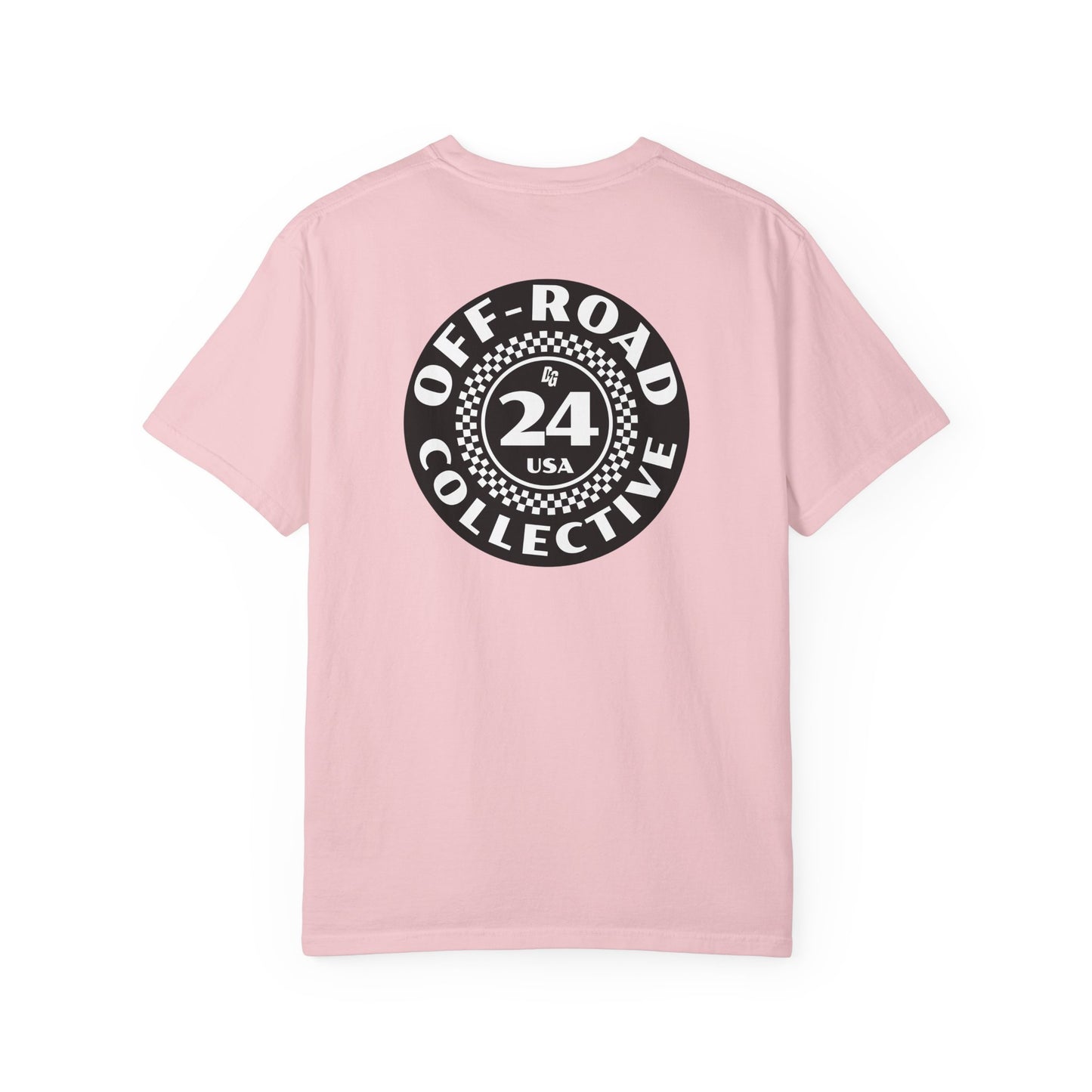 Off-Road Collective 24 Checkered Short Sleeve Tee - Black