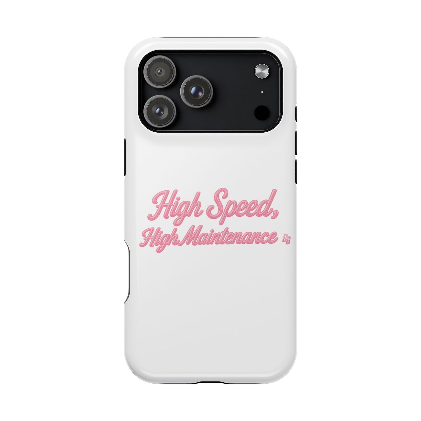 High Speed, High Maintenance - Bubblegum Chrome Magnetic Impact-Resistant Cases
