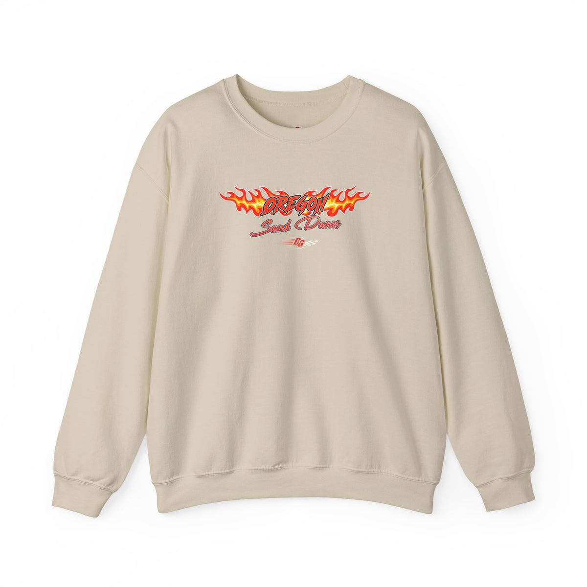 Oregon Dunes Throwback Crewneck - Desert Girl