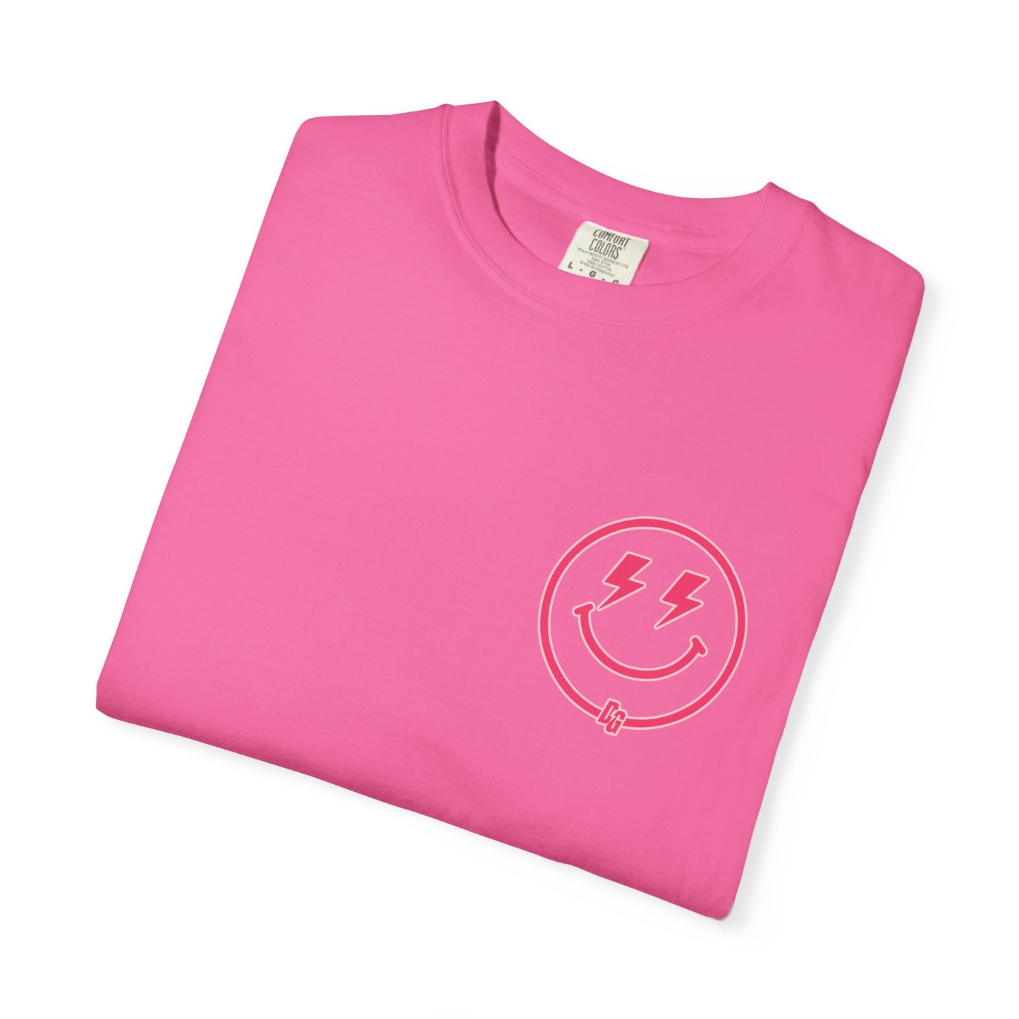 Smiley DG Comfort Colors Short Sleeve Tee
