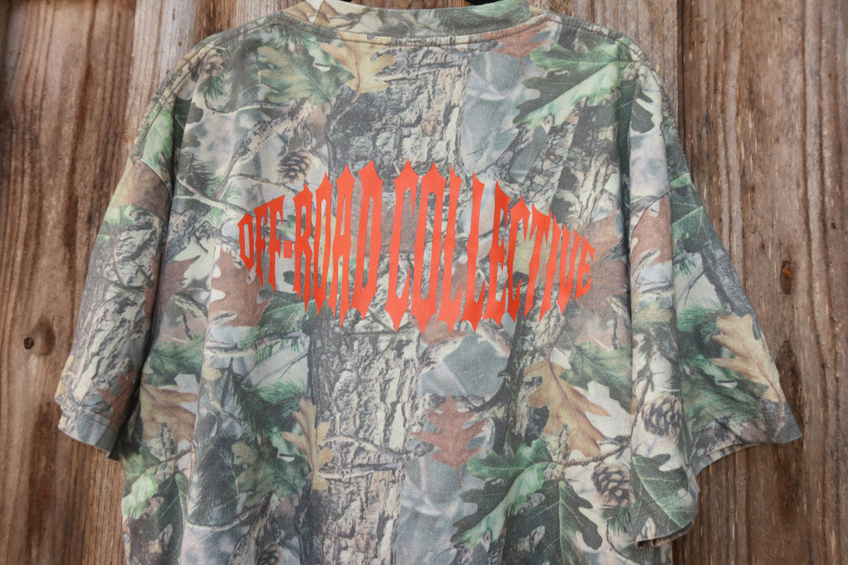 Off-Road Collective Metal Wrap Camo Short Sleeve Tee