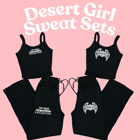 Desert Girl Sweat Sets