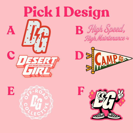 Desert Girl Build Your Own Shorts