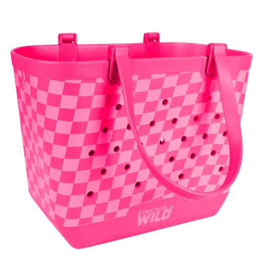 Speedy Pink Moto Totes / PREORDER: shipping Sept 1 - 15