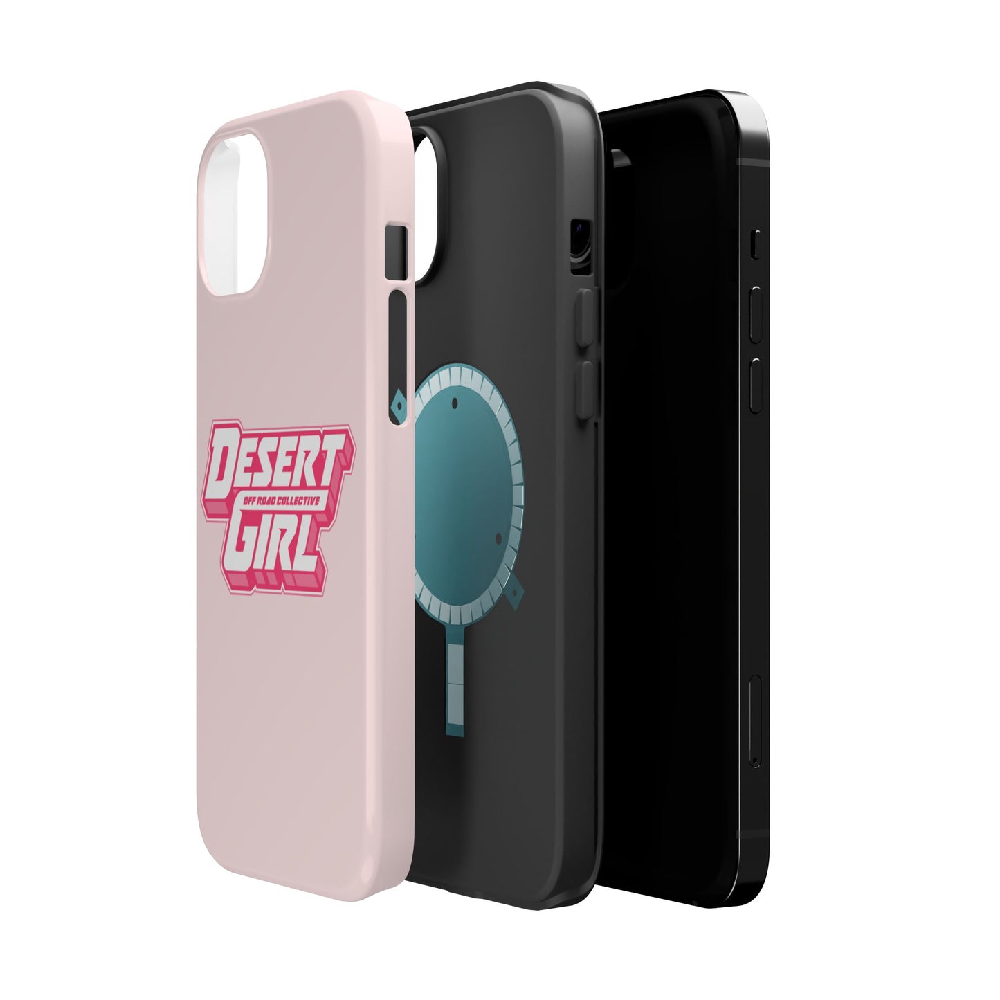 Desert Girl PINK Tough Magnetic Cases