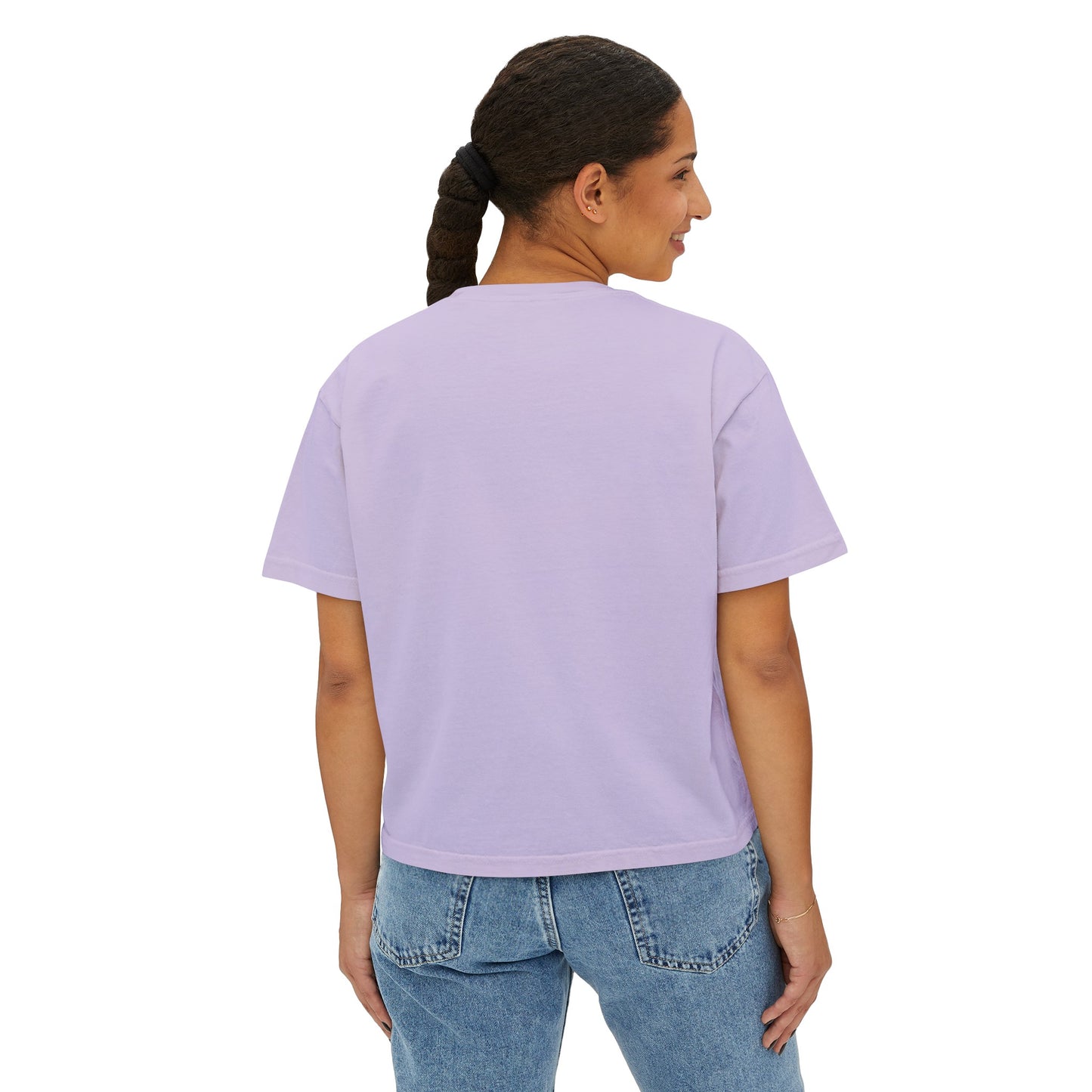 FULL TIME MOTO MAMA - BOXY TEE