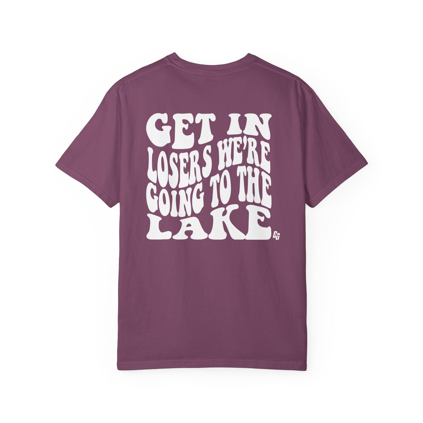 Get in Losers Comfort Colors Short Sleeve Tee - LAKE