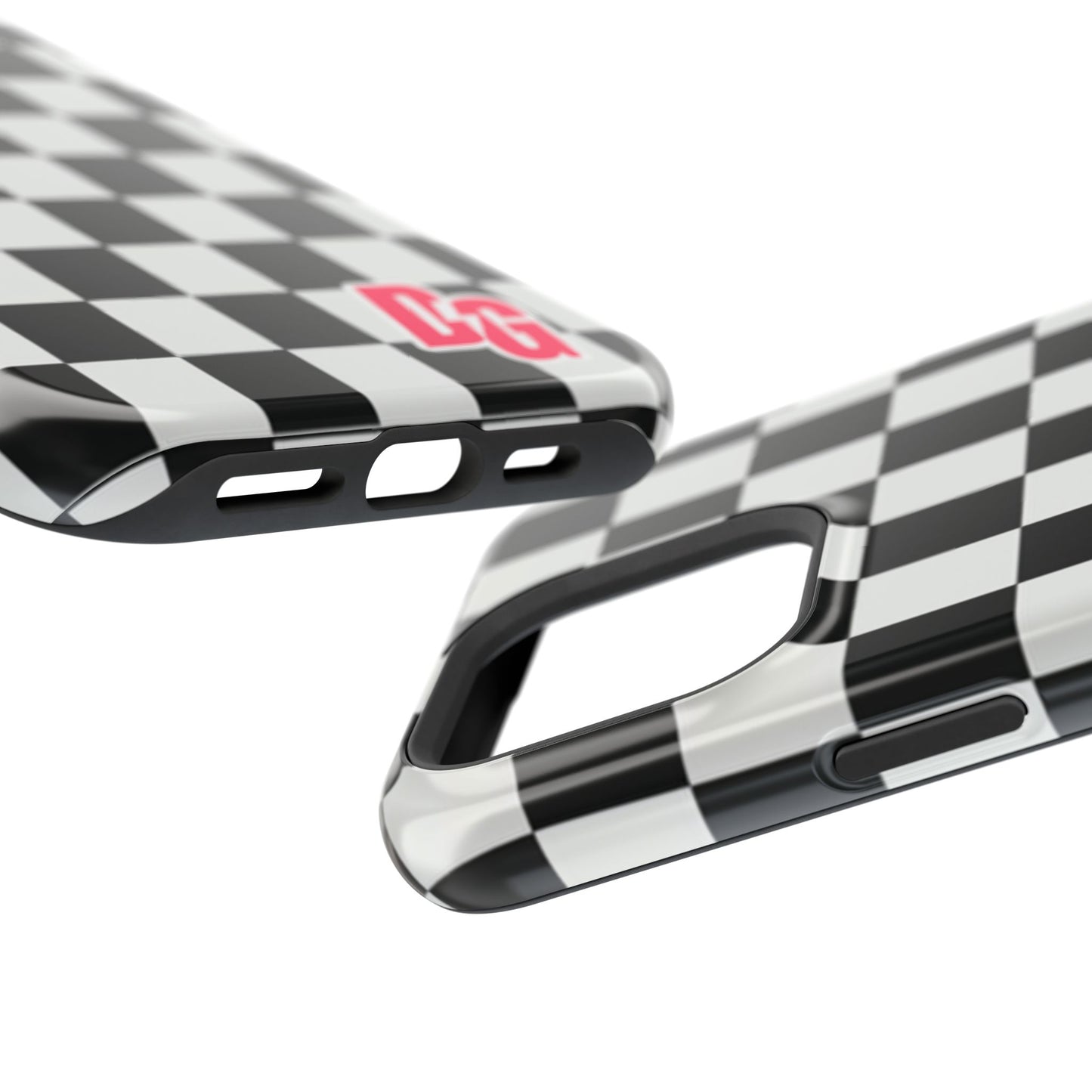 Dg Checkered Magnetic Tough Cases