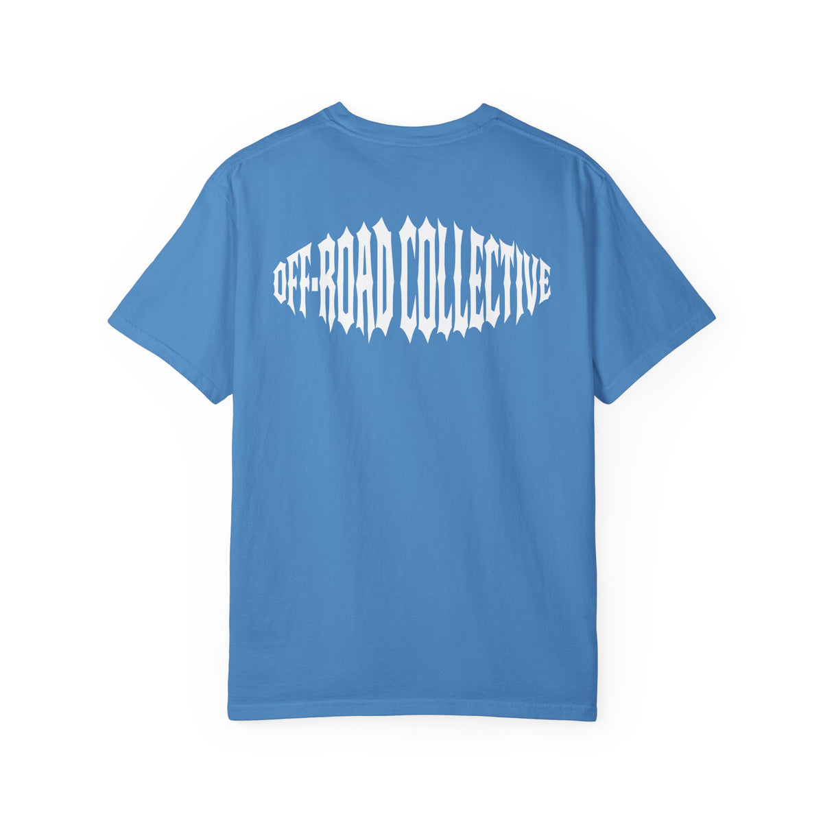 Off-Road Collective Metal Wrap Comfort Colors Tee - WHITE