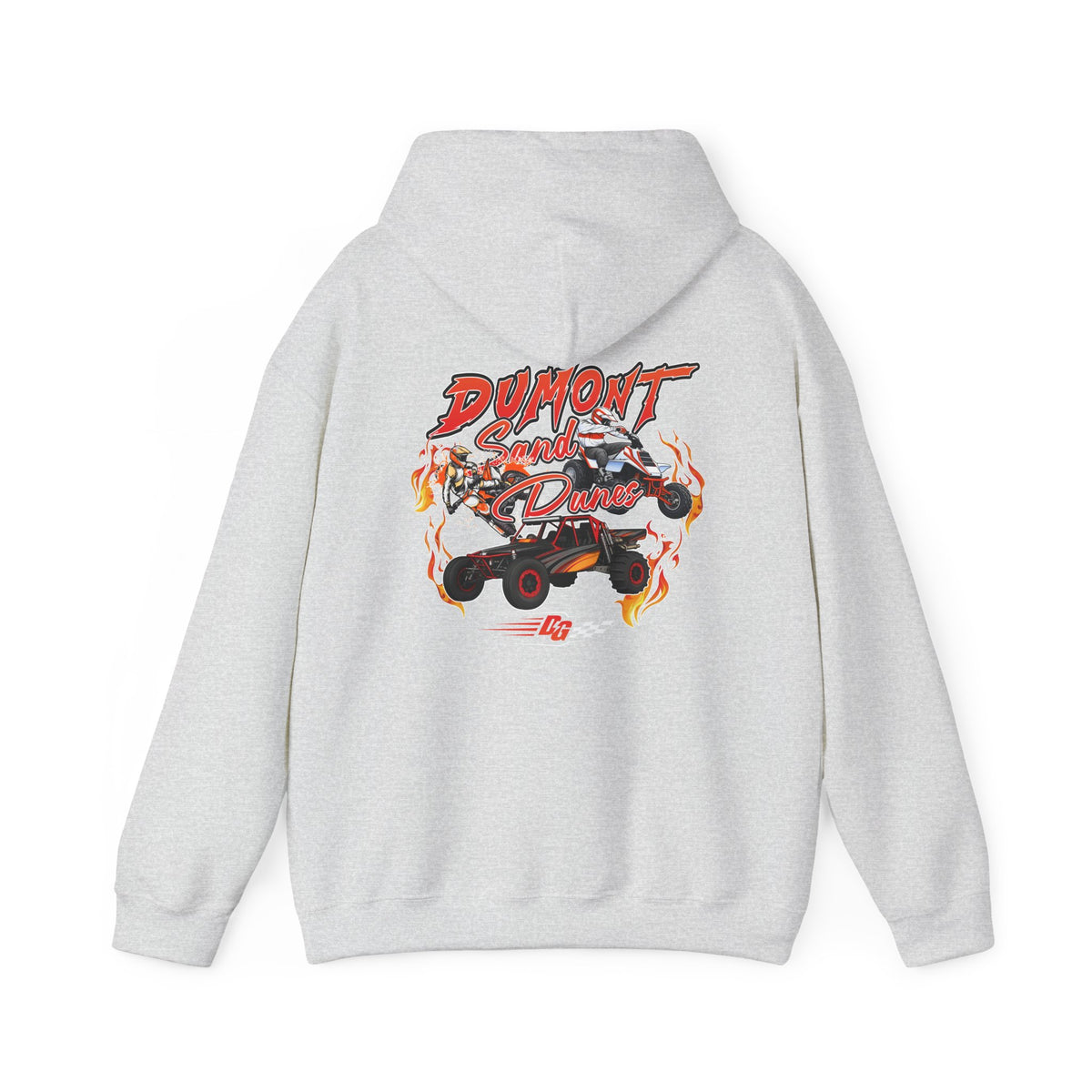 Dumont Dunes Throwback Hoodie - Desert Girl