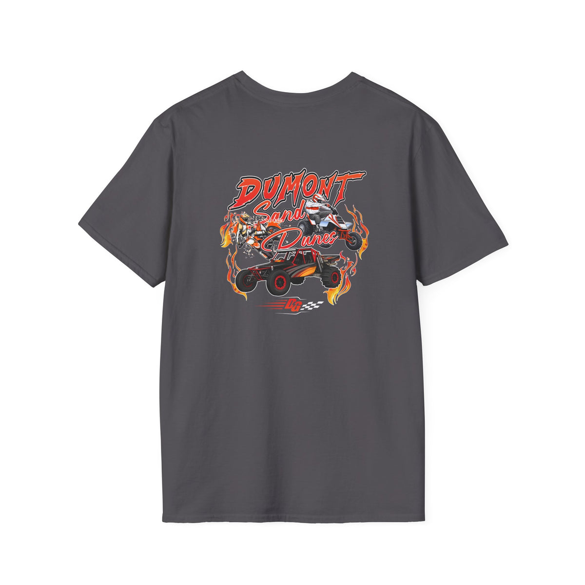 Dumont Dunes Throwback Short Sleeve Tee - Desert Girl