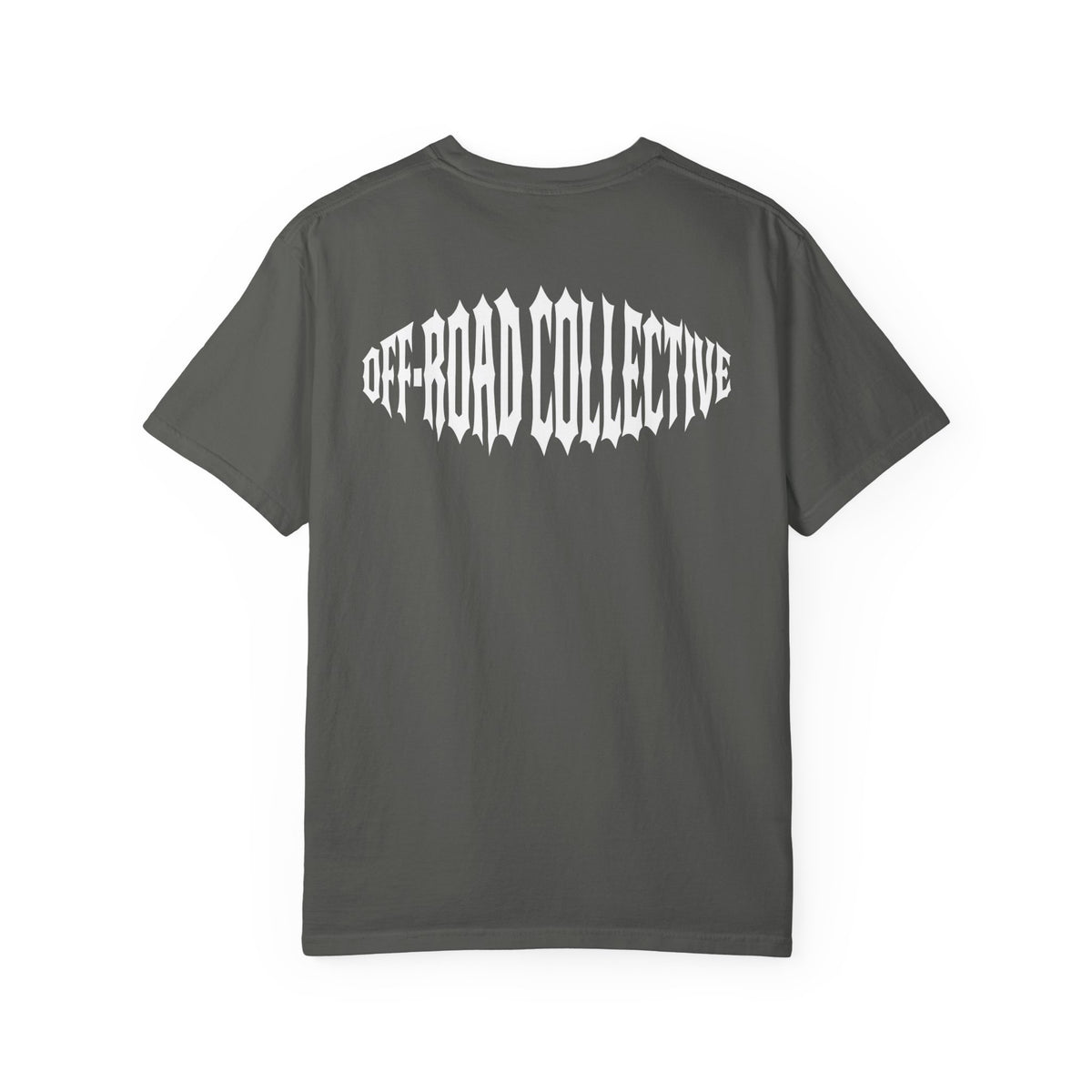 Off-Road Collective Metal Wrap Comfort Colors Tee - WHITE