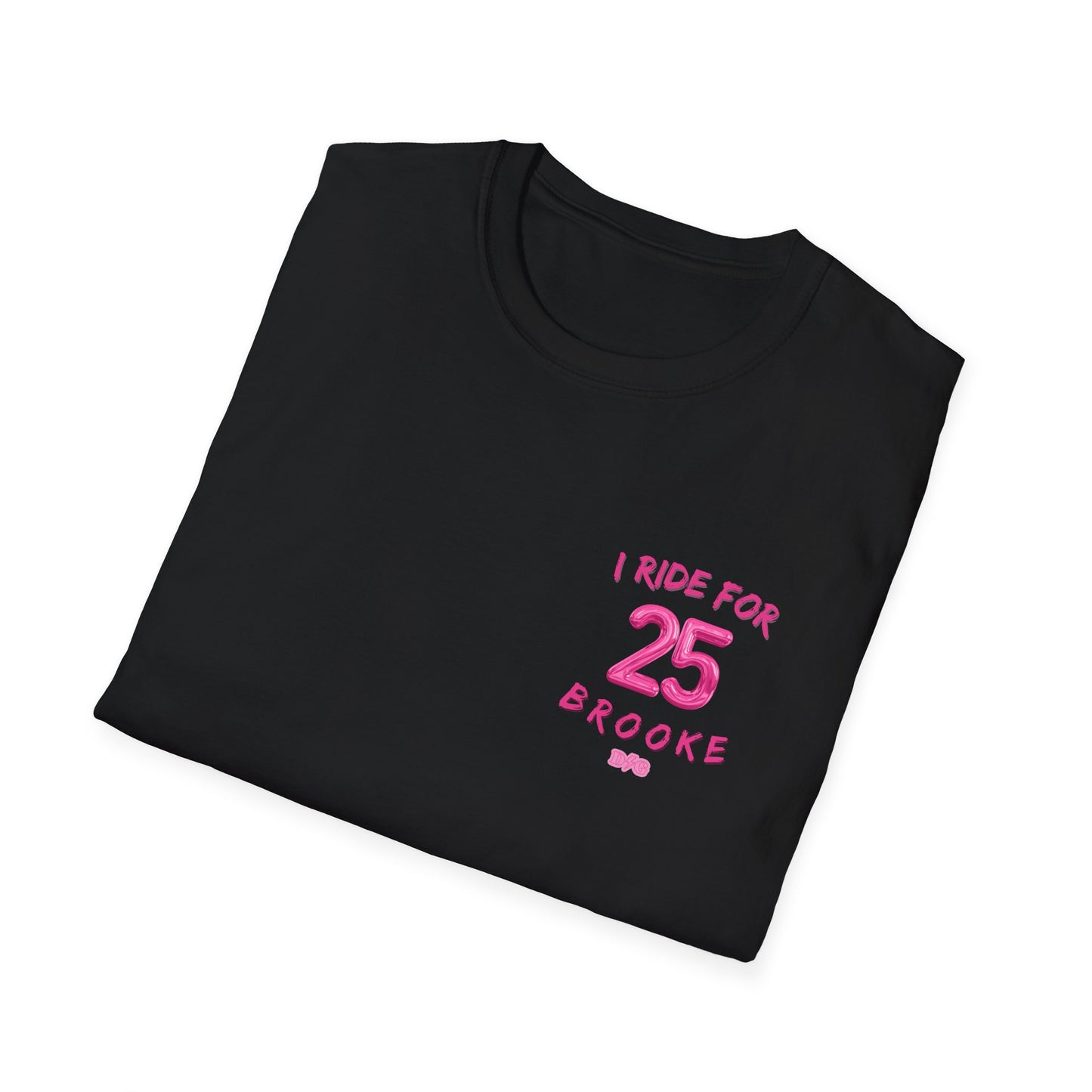 Ride for Brooke - Wings Short Sleeve Tee