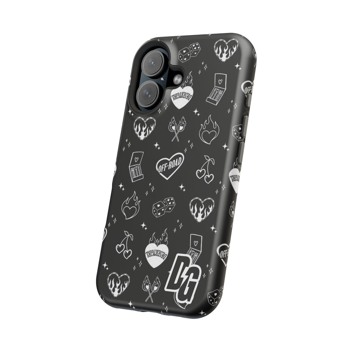 Desert Girl Off-Road Magnetic Tough Cases