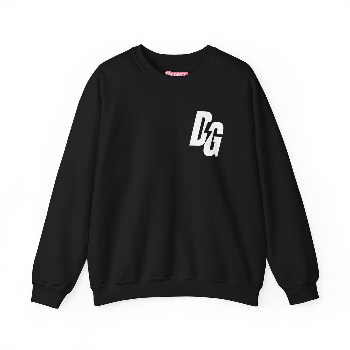 MOTO MAMA - CREWNECK - WHITE