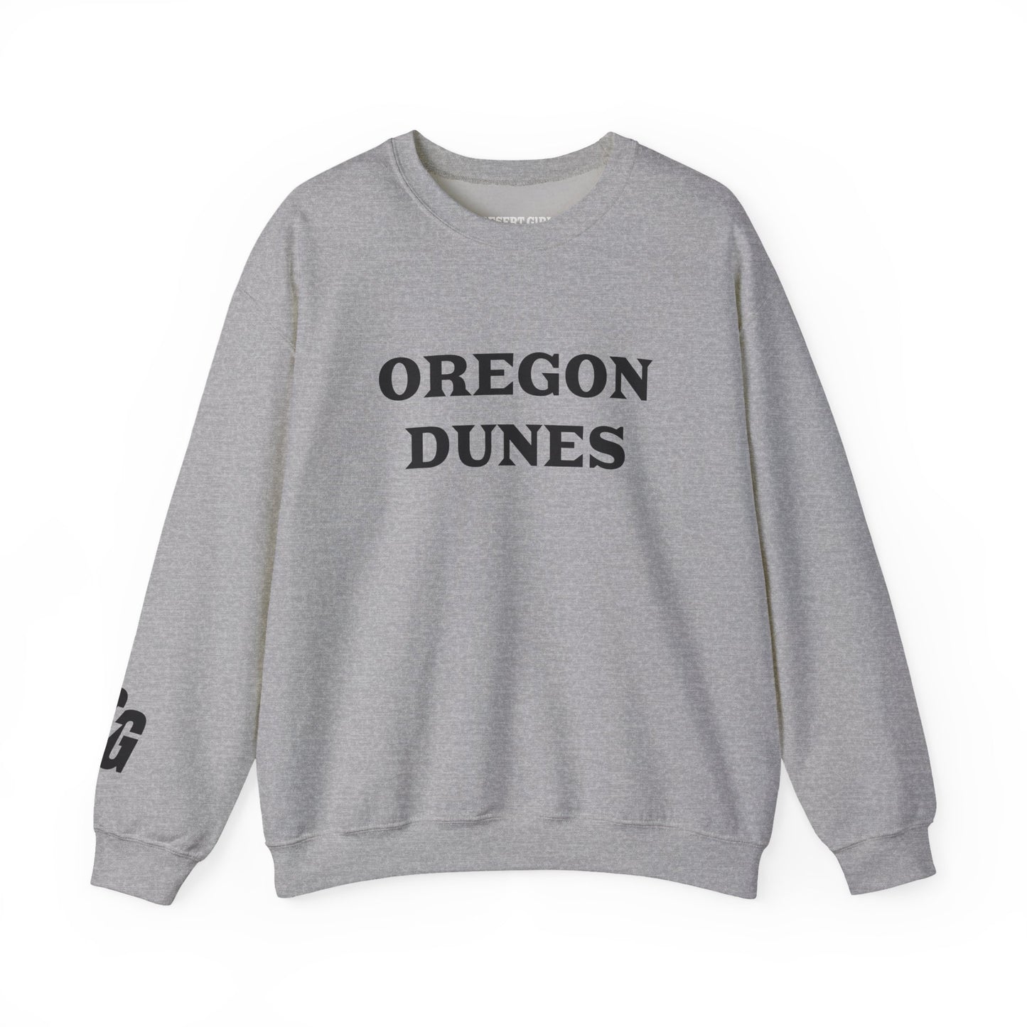 Oregon Dunes 25  Crewneck