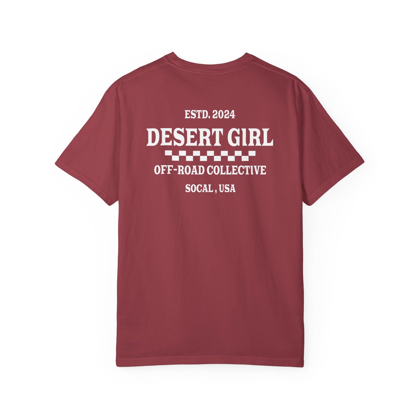 Desert Girl ll Off-Road Lifestyle Short Sleeve Tee