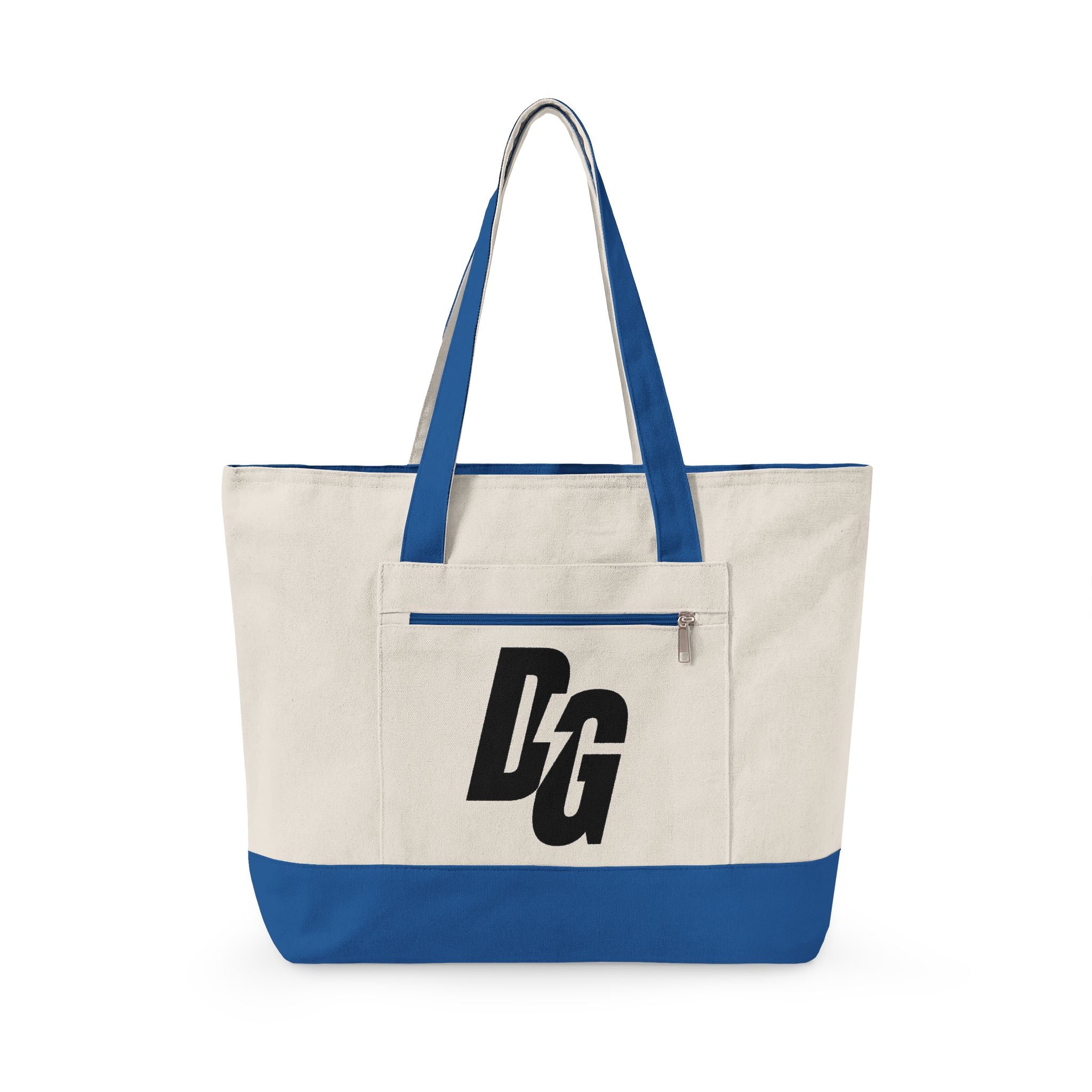Essential Zippered Canvas Tote – DESERT GIRL