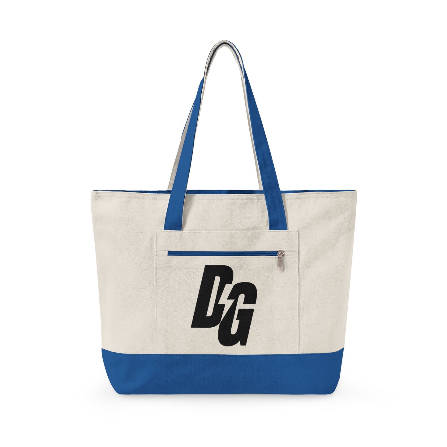 Essential Zippered Canvas Tote