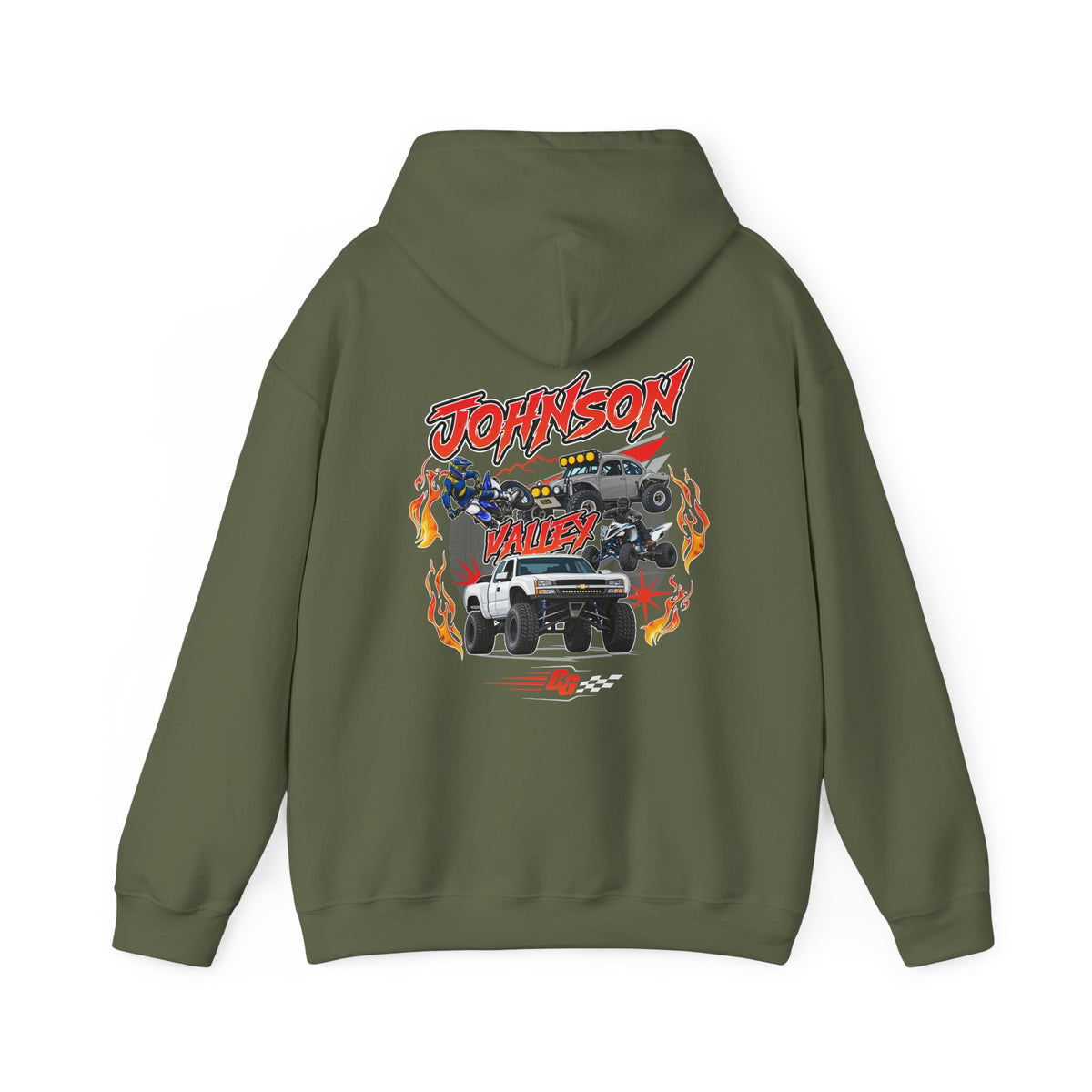 Johnson Valley Throwback Hoodie - Desert Girl