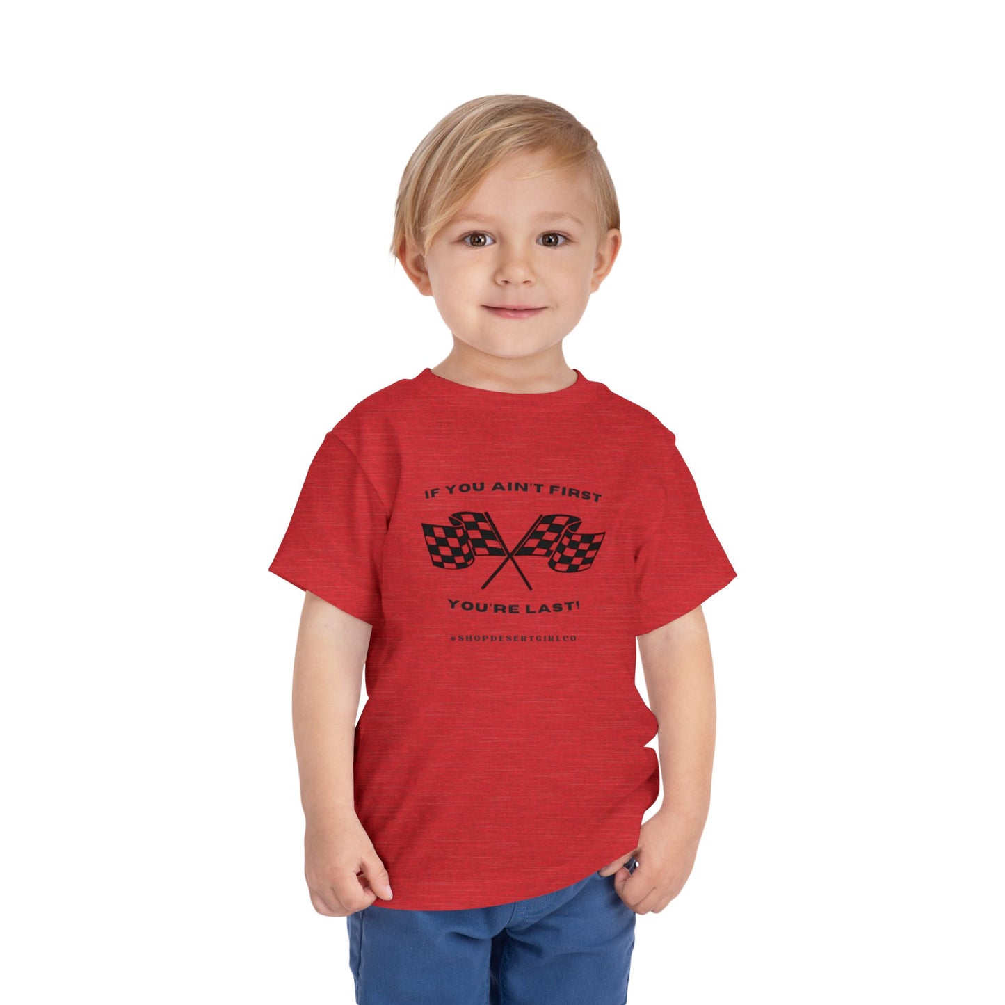 If You Ain't First 24 YOUTH Tee - BLACK